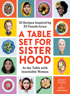 cover image of A Table Set for Sisterhood